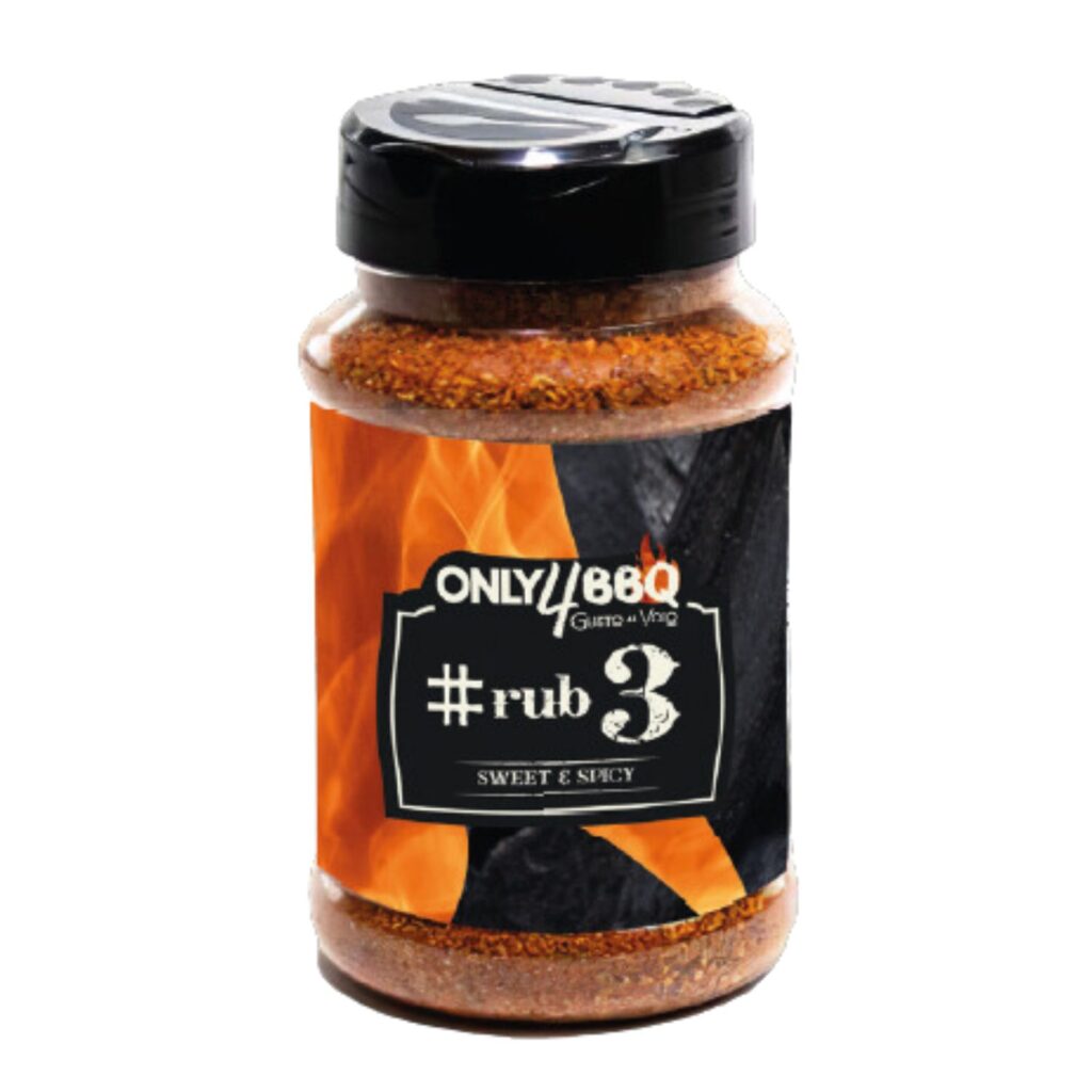 Only4BBQ #RUB3 Sweet & Spicy