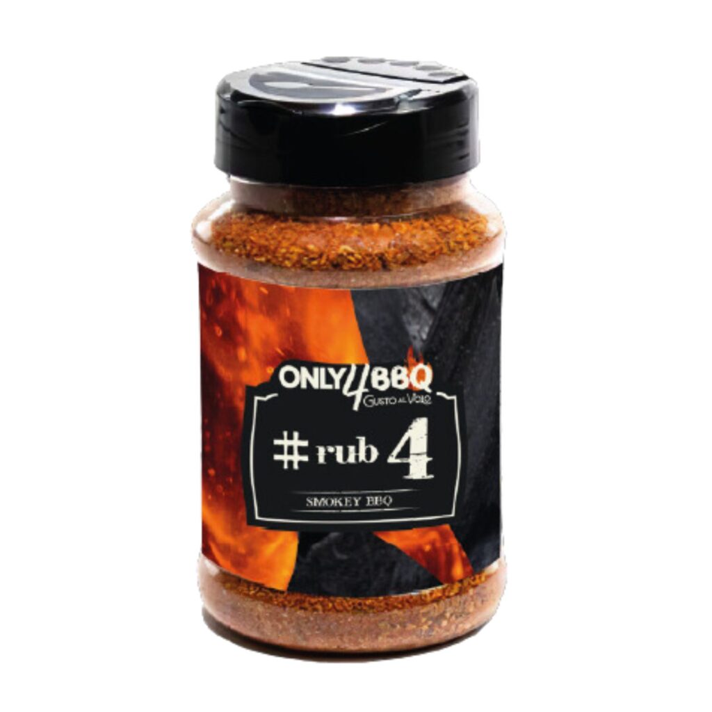 Only4BBQ #RUB4 Smokey BBQ