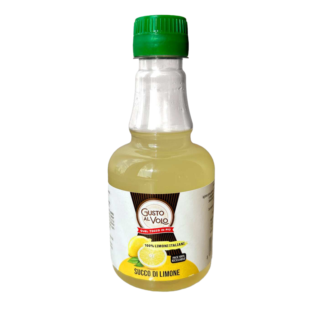 Il succo di limone