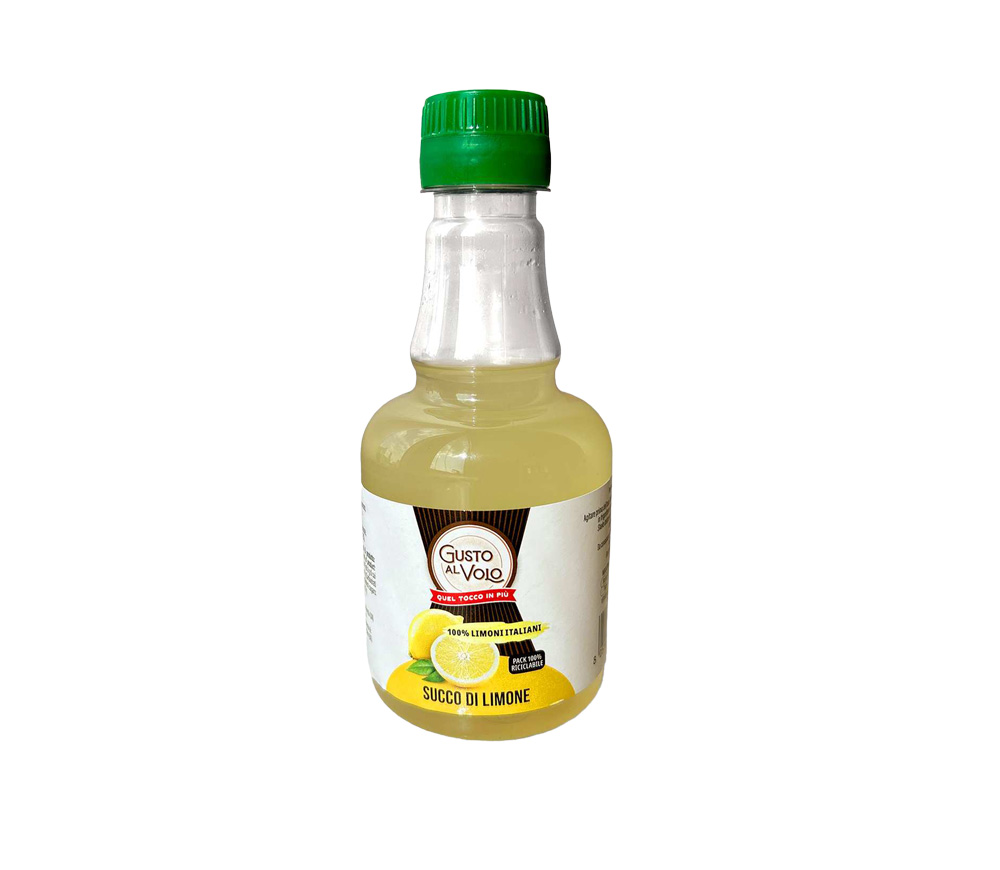 Succo di limone Gusto al Volo