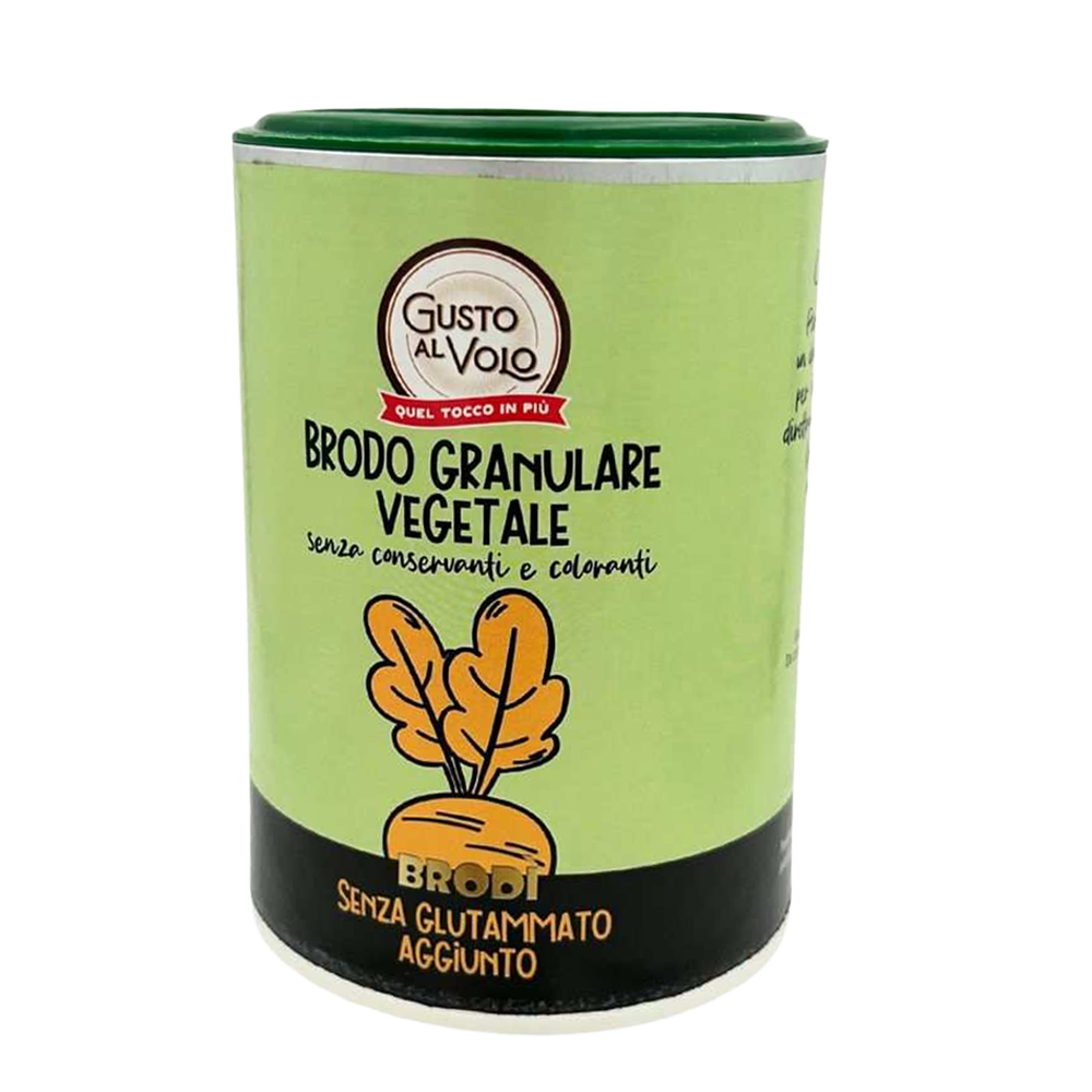 Brodo granulare vegetale